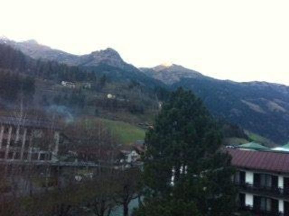 Blick aus Zimmer 49 Johannesbad Hotel St. Georg