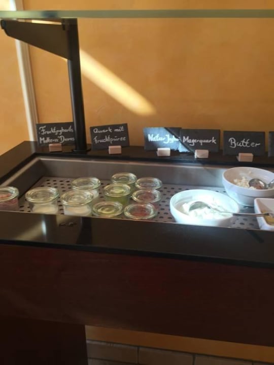 Frühstücksbuffet Hotel Vereina