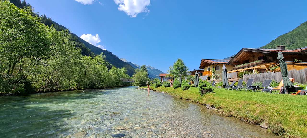 Gartenanlage Hotel Egger