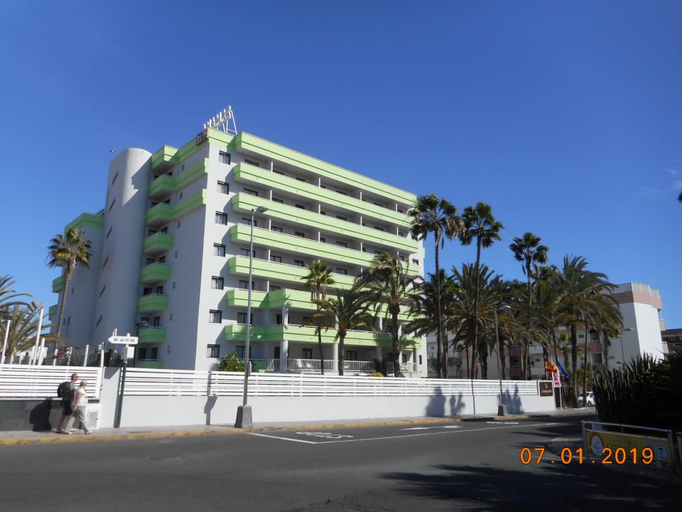 Außenansicht Hotel LIVVO Anamar Suites