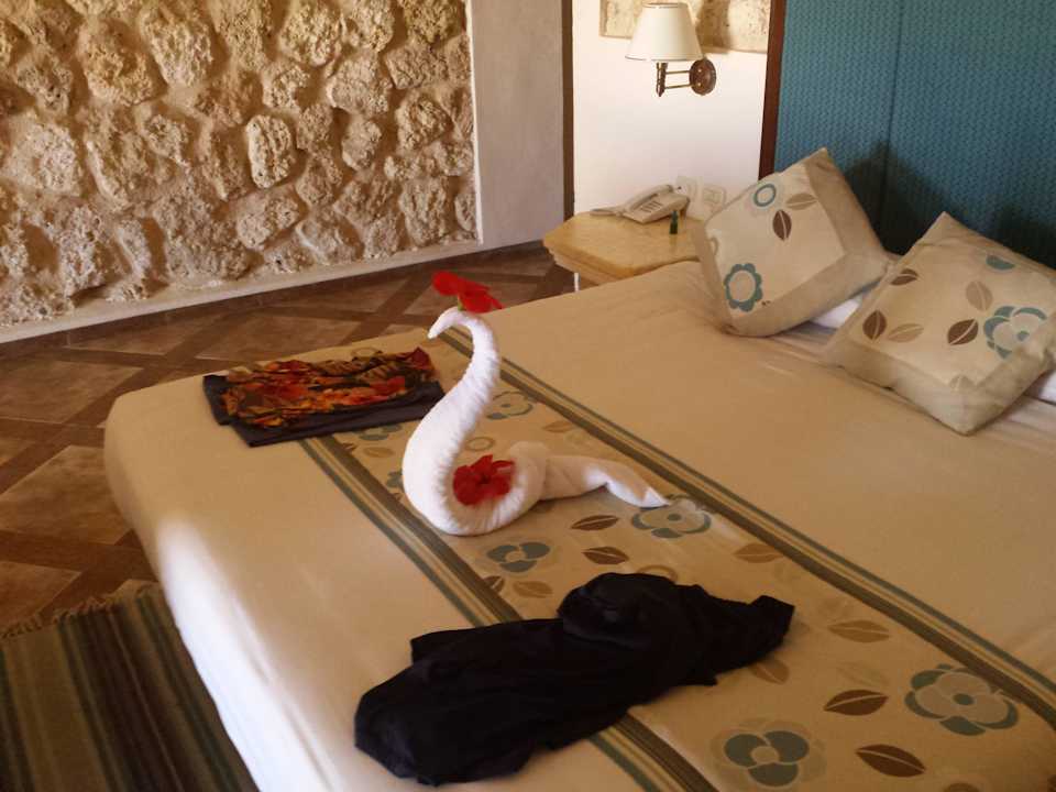 Gruß vom Zimmerboy Pickalbatros Citadel Resort