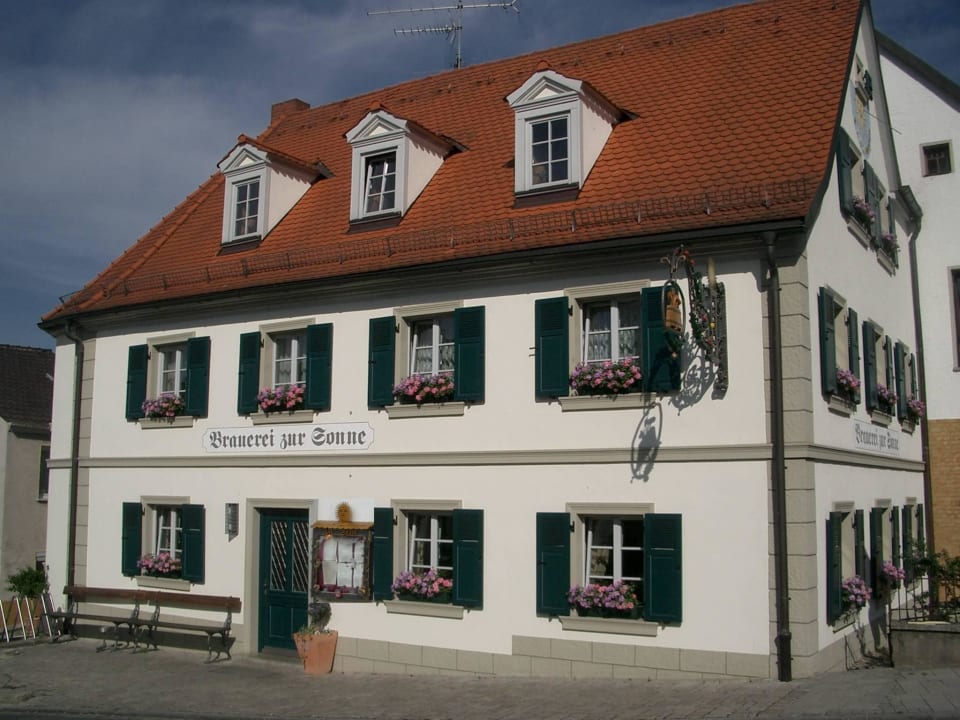 Brauerei Gastätte Zur Sonne - Brauerei & Gasthof