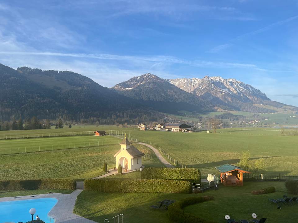 Ausblick Hotel Seehof