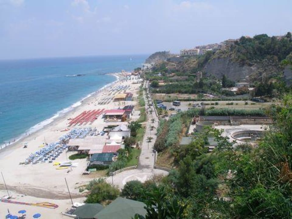 Die Kläranlage Aldiana Club Rocca Nettuno Calabria