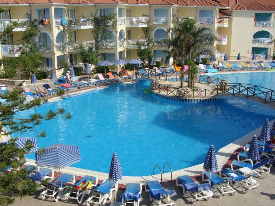 Hotelanlage Tsilivi Beach Hotel