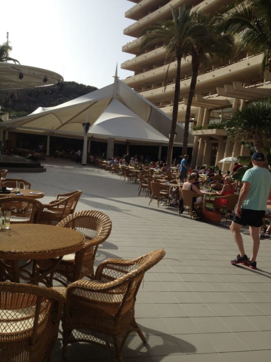 Aussenbereich Gloria Palace San Agustin Thalasso & Hotel