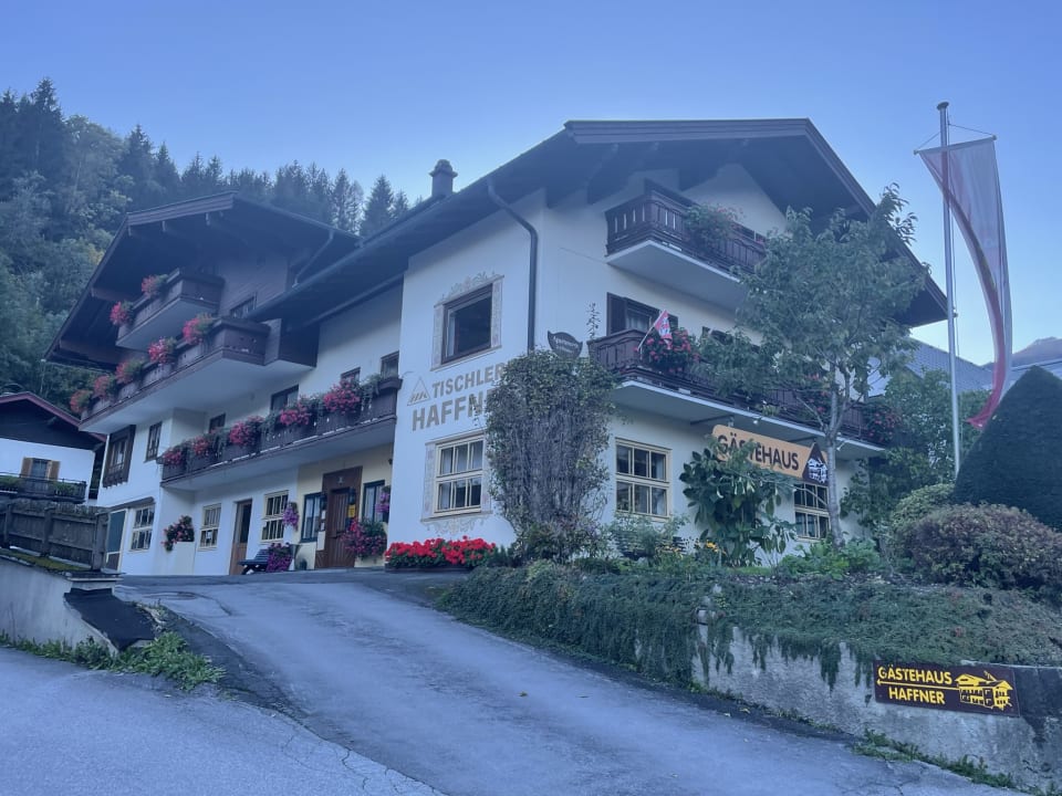 Außenansicht Gästehaus Haffner