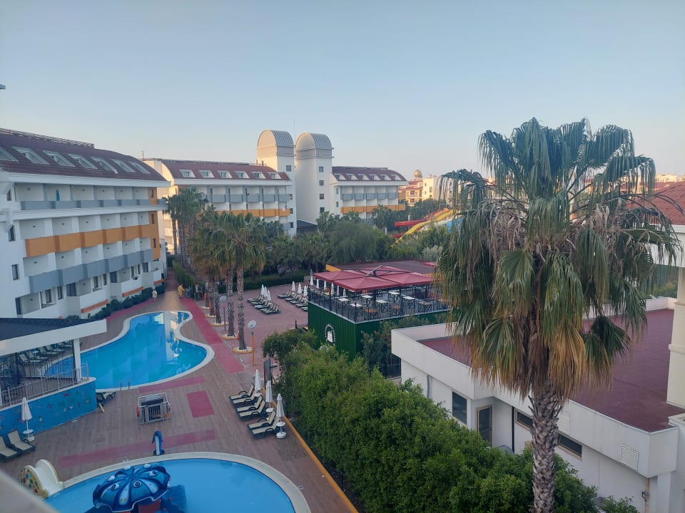 Ausblick Hane Family Resort