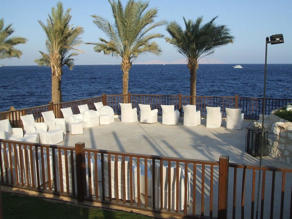 Terrasse The Grand Hotel Sharm El Sheikh