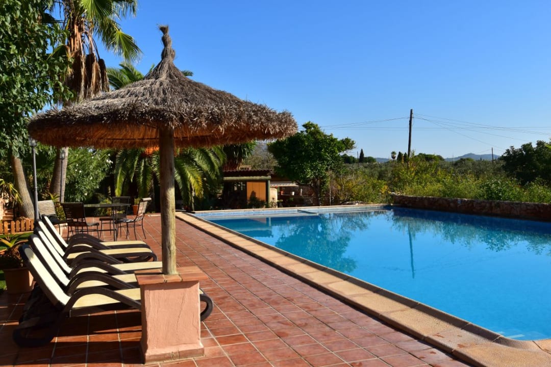 Pool Finca Son Guardiola