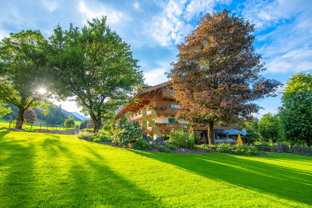 Außenansicht Golf & Ski Hotel Rasmushof