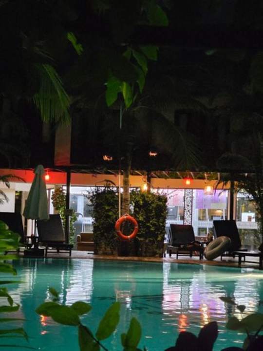 Pool Bamboo Village Beach Resort & Spa