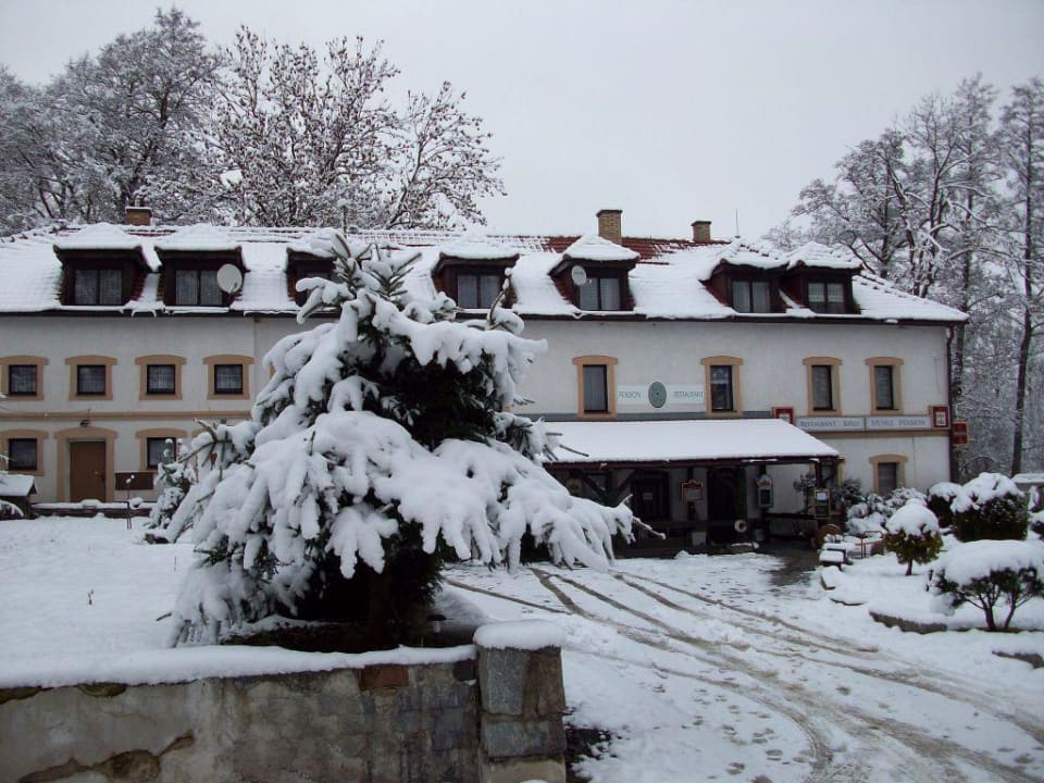 Aussenaufnahme Pension Kfely Mühle