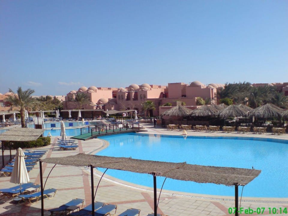 Aussicht Jaz Makadi Oasis Resort
