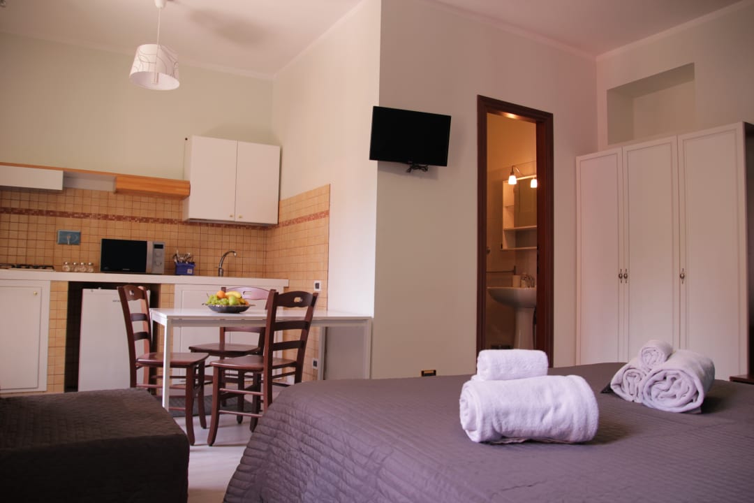 Zimmer B&B Palazzo Santori