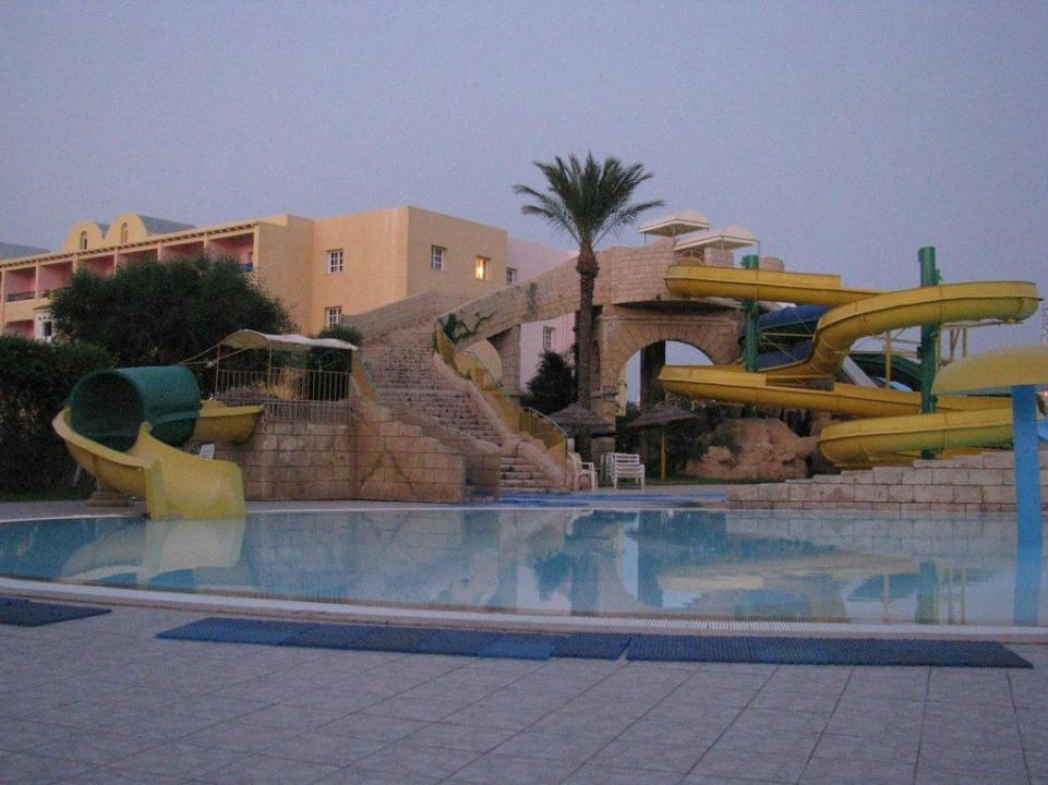 Rutschenparadies mit Kinderrutsche Houda Golf & Beach Club