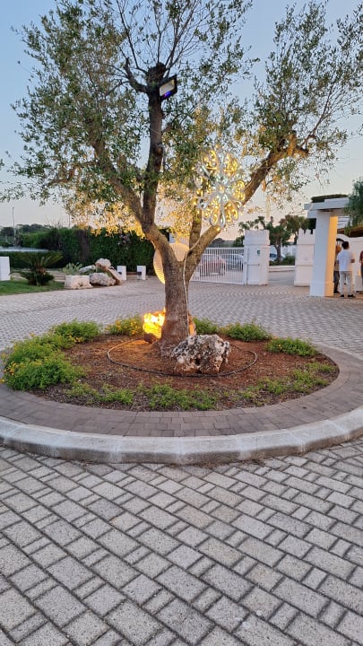 Gartenanlage Torre Guaceto Greenblu Resort