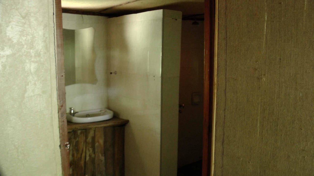 Duschbereich Masai Mara Chui Camp