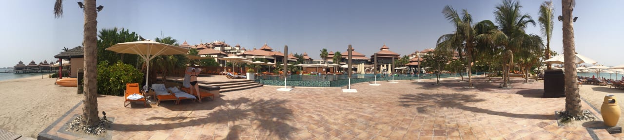 Strand Panorama Anantara The Palm Dubai Resort