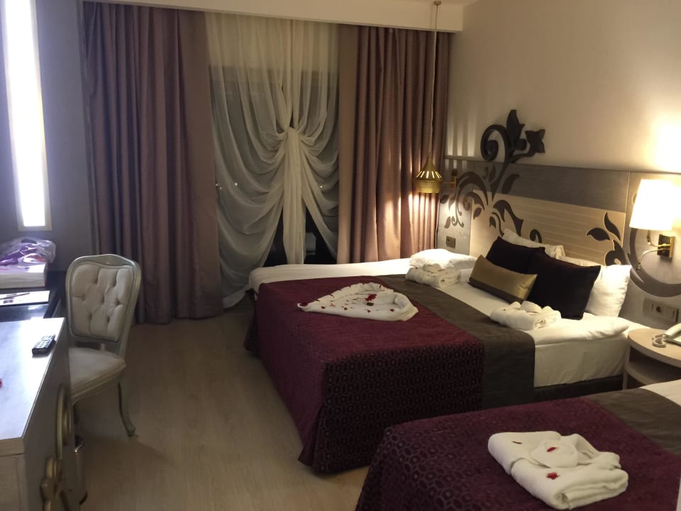 Zimmer Kirman Belazur Resort & Spa