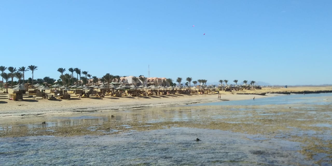 Außenansicht Three Corners Sea Beach Resort