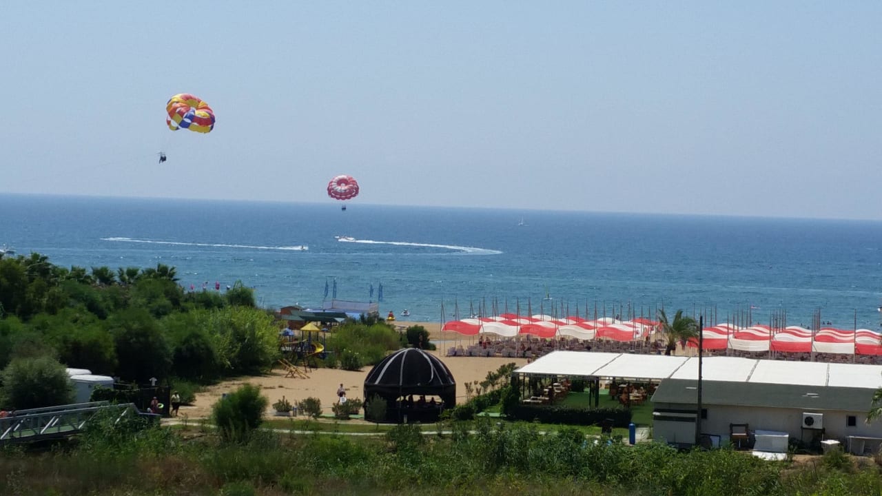 Ausblick Haus D Landseite Diamond Excellence Resort & Spa