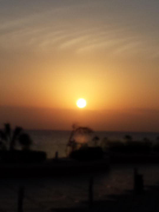 Sonnenaufgang Pickalbatros Citadel Resort