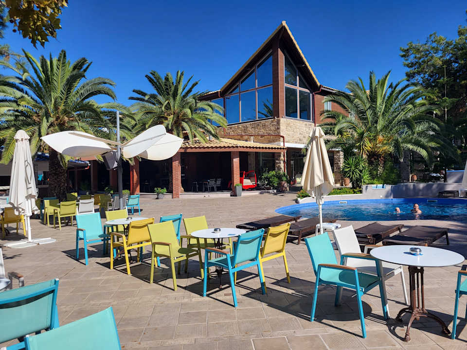 Gartenanlage Alexandra Beach Thassos Spa Resort