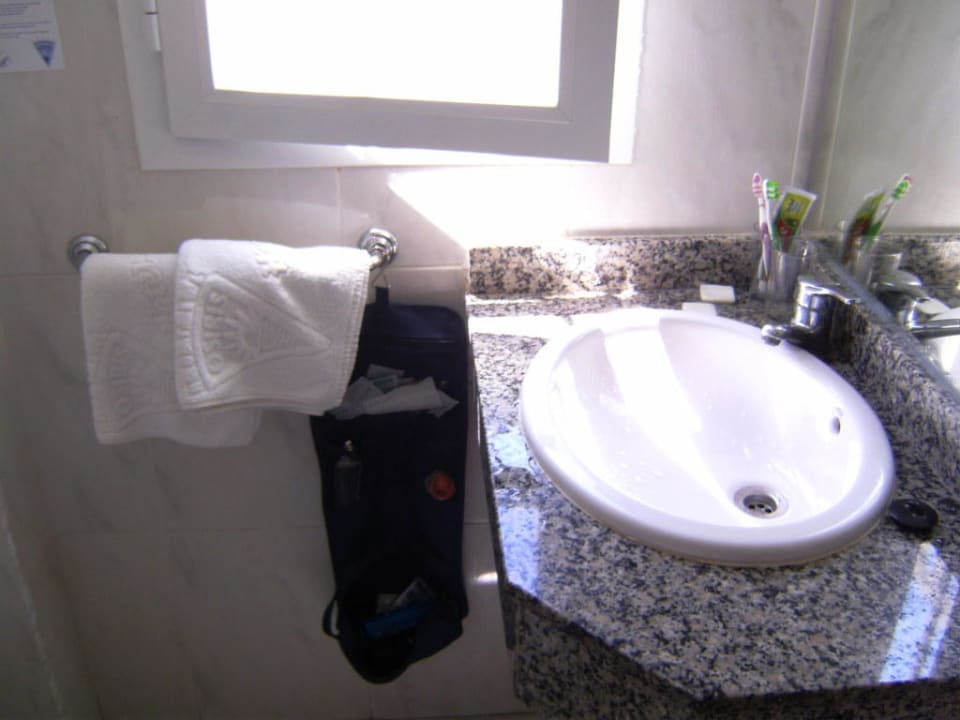 Badezimmer Hotel Osiris