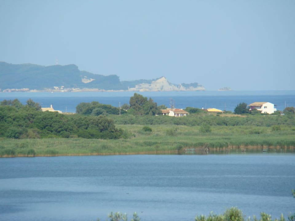 Widok z pokoju Hotel Mareblue Beach