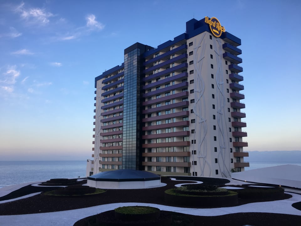 Außenansicht Hard Rock Hotel Tenerife