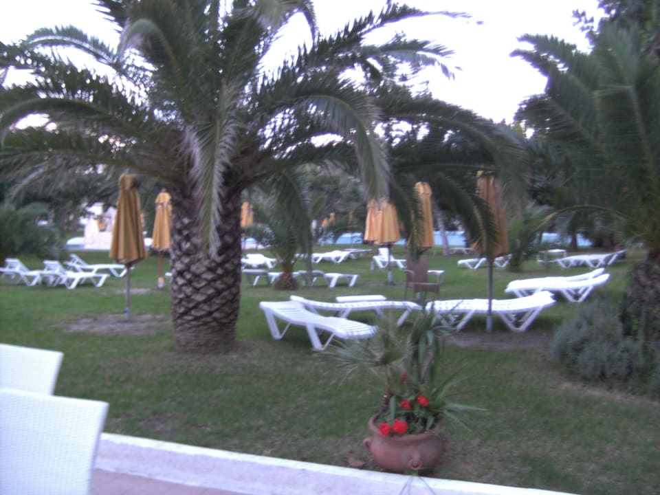 Im Herbst viel Platz Mahdia Beach & Aquapark