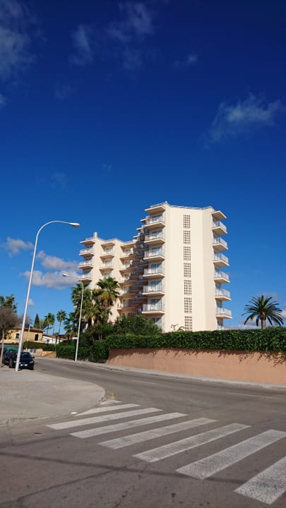 Außenansicht Hotel Vista Odin