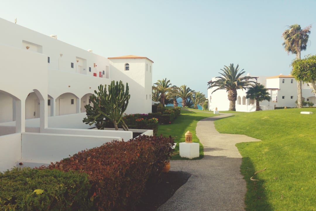 Gartenanlage Club Jandia Princess