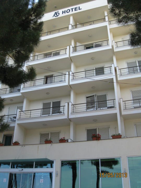 Budynek zewnetrzny Hotel AS