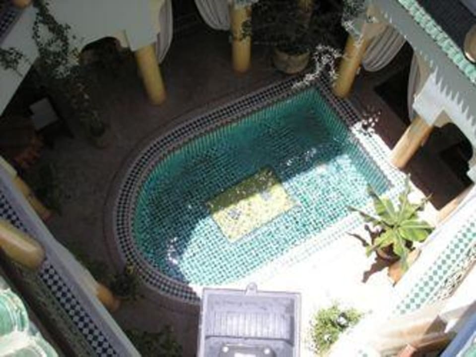 Innenhof Hotel Riad dar Mimouna