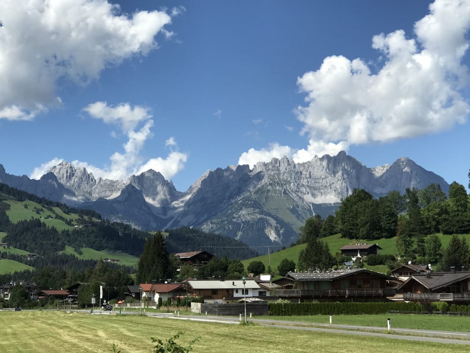 Ausblick Lisi Family Hotel Reith bei Kitzbühel