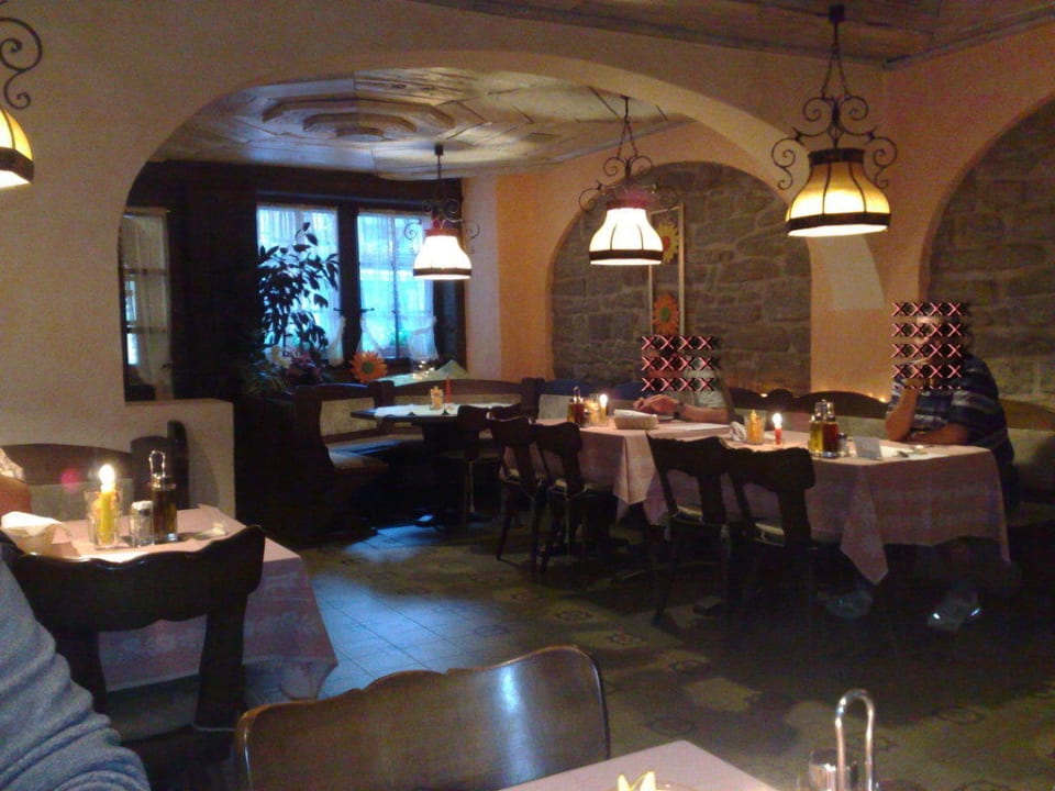 Gemütliches Interieur Hotel Olympia