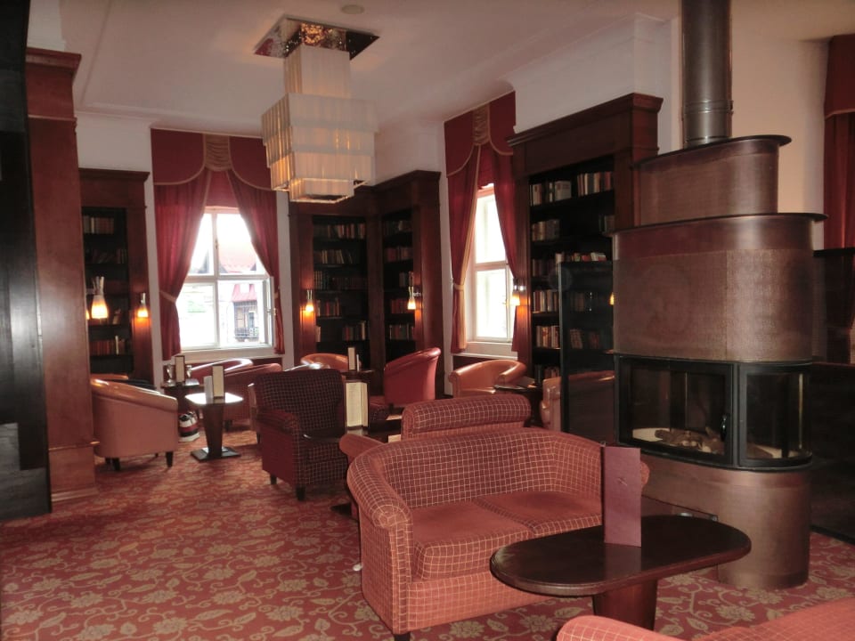 Bibliothek Falkensteiner Spa Resort Marienbad