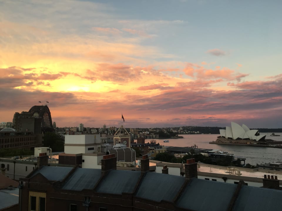 Ausblick Sydney Harbour YHA - The Rocks