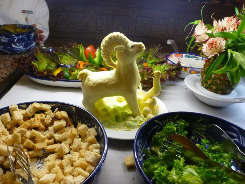 Essen Hotel Riu Tequila