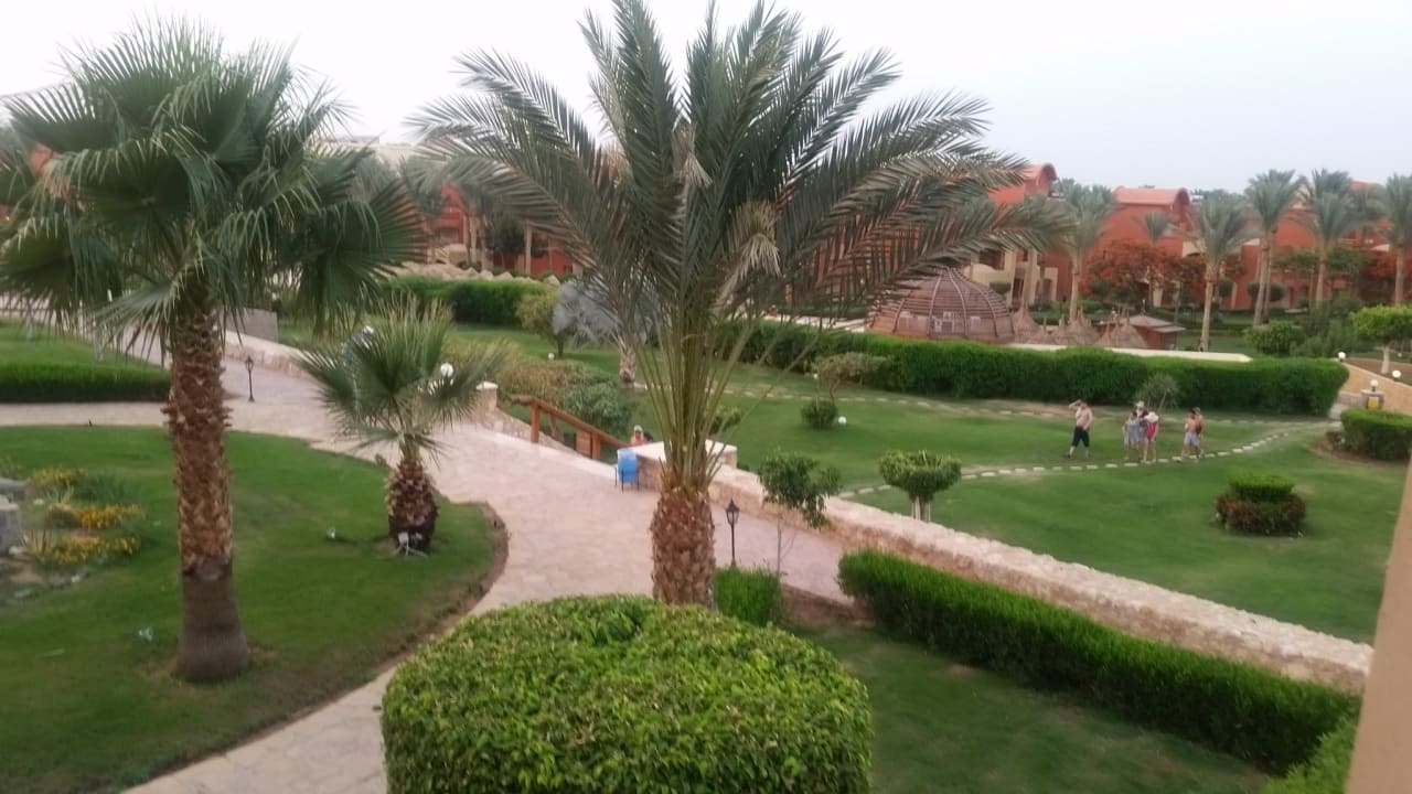 Grandplaza unsere Aufsicht  The Grand Hotel Sharm El Sheikh