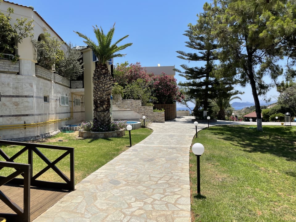 Außenansicht Hotel Kalithea Horizon Royal