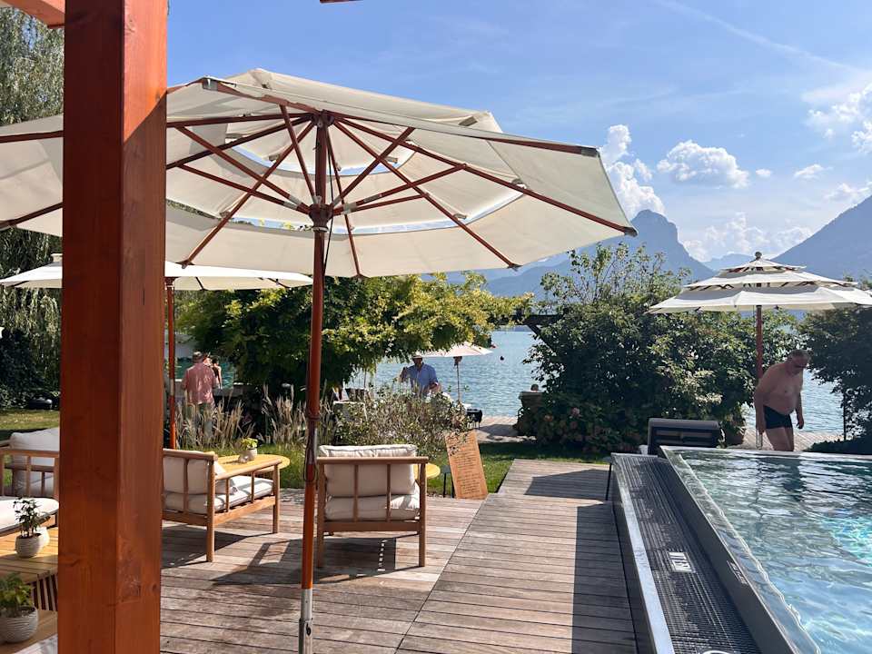 Pool Hotel Seevilla Wolfgangsee