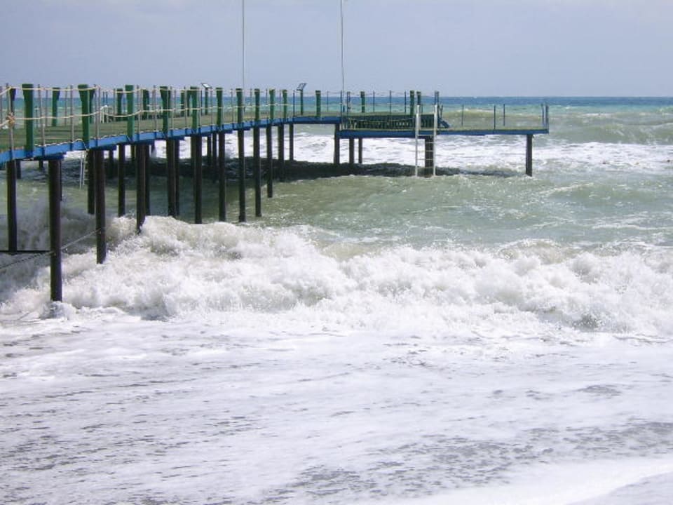 Meer am hoteleigenen Strand Selectum Family Resort Side