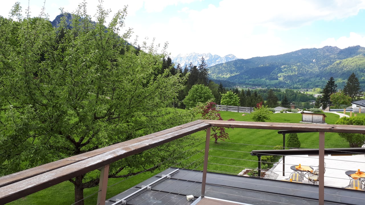 Ausblick Alm- & Wellnesshotel Alpenhof