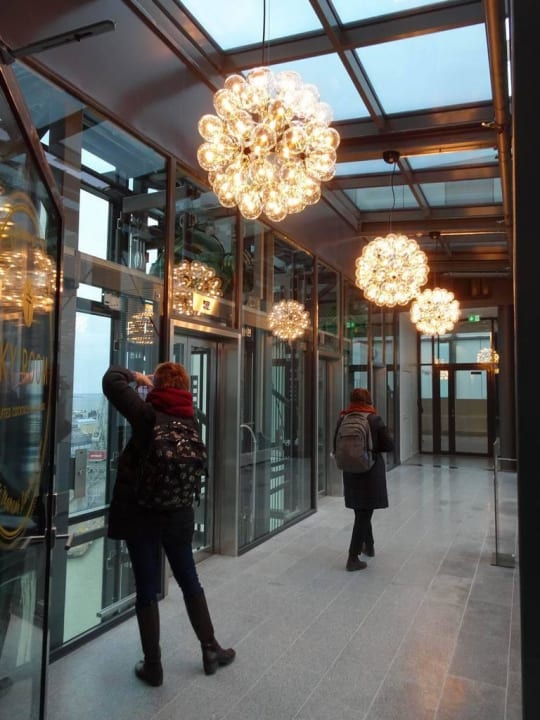 16th floor lifts Clarion Hotel Helsinki