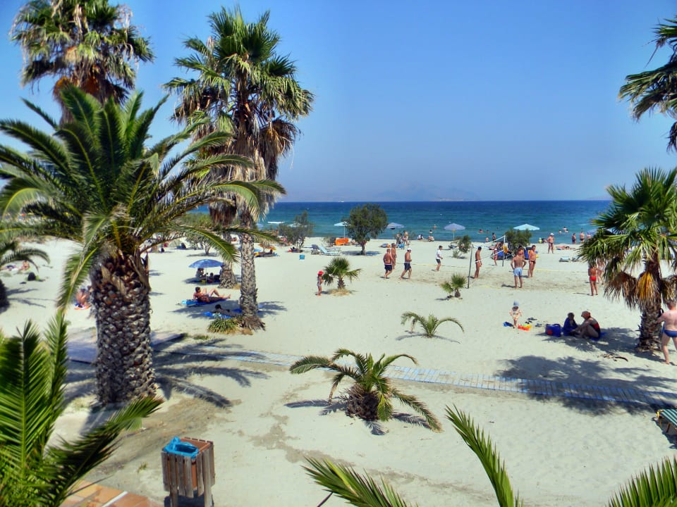 Wie in der Karibik Atlantica Marmari Beach