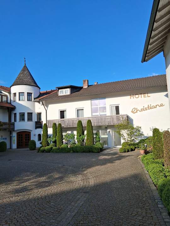 Außenansicht Hotel Christiane
