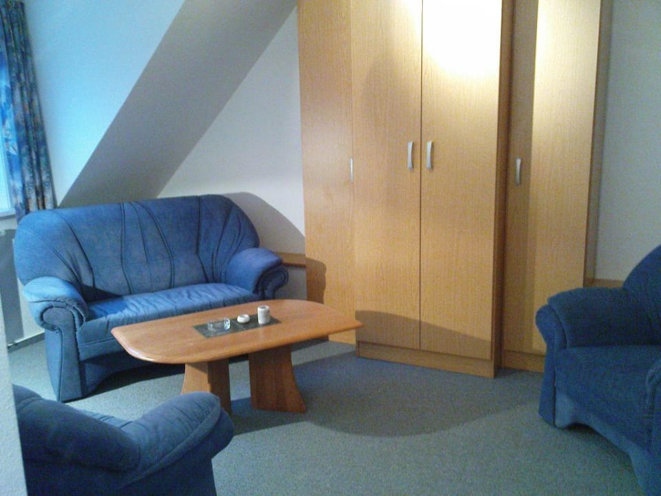 Sitzecke im Appartment Hotel Ripken